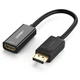 Адаптер UGREEN MM137 DisplayPort to HDMI Female Converter 1080P Black (40362) - изображение 1