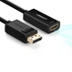 Адаптер UGREEN MM137 DisplayPort to HDMI Female Converter 1080P Black (40362) - изображение 2