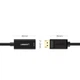 Адаптер UGREEN MM137 DisplayPort to HDMI Female Converter 1080P Black (40362) - изображение 8