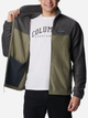 Bluza męska rozpinana streetwear Columbia Steens Mountain Full Zip 2.0 1476671024 M Szary/Oliwkowy (193855461833) - obraz 4