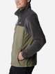 Толстовка на блискавці чоловіча Columbia Steens Mountain Full Zip 2.0 1476671024 XXL Сірий/Оливковий (193855461857) - зображення 5