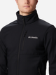 Kurtka wiatrówka męska Columbia Ascender Softshell Jacket 1556534007 L Czarna (195981378399) - obraz 4