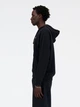 Толстовка на блискавці чоловіча New Balance Stacked Logo MJ41501 XL Чорна (197375352510) - зображення 3