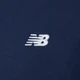 Толстовка на блискавці чоловіча New Balance Stacked Logo MJ41501 L Темно-синя (197375352541) - зображення 7