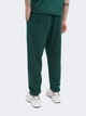 Спортивные штаны мужские New Balance Nb Small Logo MP41519NWG L Зеленые (197375357041) - изображение 2