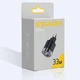 Зарядний пристрій Блок живлення для телефону Essager 33W PD Quick Fast Charge Блок зарядки для Samsung, iPhone, Xiaomi, Redmi, Huawei, Realme White - зображення 4