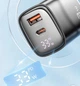 Зарядное устройство Блок питания для телефона Toocki XR04 33W PD Quick 4,0 Fast Charge Блок быстрая зарядка для Samsung, iPhone, Xiaomi, Redmi, Huawei, Realme Black - изображение 4