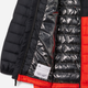 Kurtka młodzieżowa chłopięca zimowa Columbia Powder Lite II Hooded Jacket 2090023839 140-146 cm Czerwony/Czarny (195981516975) - obraz 3