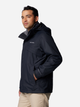 Kurtka jesienna męska z kapturem Columbia Bugaboo III Fleece Interchange Jacket 2096904010 M Czarna (195980982184) - obraz 3