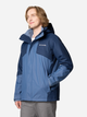 Kurtka jesienna męska z kapturem Columbia Bugaboo III Fleece Interchange Jacket 2096904478 M Granatowa (195980982146) - obraz 4