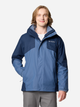 Kurtka jesienna męska z kapturem Columbia Bugaboo III Fleece Interchange Jacket 2096904478 S Granatowa (195980982160) - obraz 1