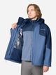 Kurtka jesienna męska z kapturem Columbia Bugaboo III Fleece Interchange Jacket 2096904478 L Granatowa (195980982122) - obraz 6