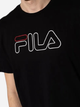 Футболка спортивна чоловіча Fila FAM0230-80010 L Чорна (4064556346186) - зображення 3