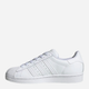 Sneakersy damskie skórzane adidas Originals Superstar J EF5399 38 Białe (4062052492406) - obraz 3