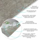 3D панель стінова самоклеюча у рулоні Sticker Wall SW-00001286 600х3000х2 мм камінь сіра - изображение 2