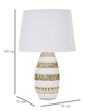 Lampa stołowa Mauro Ferretti w stylu glamour 33 x 50 cm (8024609365225) - obraz 5