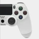 Провідний джойстик ps4 DOUBLE-motor vibration 4 Wired Controller для Sony PS4, DS-2313-White - зображення 3