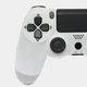 Провідний джойстик ps4 DOUBLE-motor vibration 4 Wired Controller для Sony PS4, DS-2313-White - зображення 4