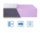 Матрас ортопедический EUROSLEEP BRAVE Ultra Foam 140x190 см - изображение 1
