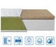 Матрас ортопедический EUROSLEEP TEENAGER Cocos 70x190 см - изображение 1