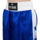 Штаны для кикбоксинга детские Zelart Fistrage 8482 размер 134-150см 8-10 лет Blue-White - изображение 4