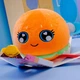 Ігровий набір Biggies серії Little Foodies - Бургер (надувна іграшка, насос) - изображение 5