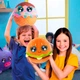 Ігровий набір Biggies серії Little Foodies - Бургер (надувна іграшка, насос) - изображение 6