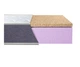 Матрас ортопедический EUROSLEEP BRAVE Foam Cocos 80x190 см - изображение 2