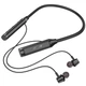 Бездротові навушники BOROFONE BE66 Motor neck-mounted BT headset Black (6941991109140) - изображение 2