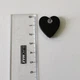 Сережки-серця "Midnight Heart" Honey Fashion Accessories чорний (120196) - изображение 7