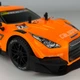 Машинка для дрифта и гонок Мустанг GTR Оранжевый (ЕДМ-135-24) - изображение 6