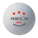 Мячи для настольного тениса Huieson G40+ 3 Stars ABS+ вага 2,85 г. проф-серия ITTF со швом для соревнований АБС-пластик белые 10 шт. - изображение 2