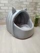 Будинок лежанка для котів та собак Animals_joy Кошик S 34*34 см(080) - изображение 4