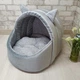 Будинок лежанка для котів та собак Animals_joy Кошик М 46*42 см(081) - изображение 2