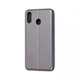 Чохол книжка для Samsung Galaxy M20 (M205) магніт tpu Premium silver - зображення 5