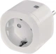 Розумна розетка Emos GoSmart P5533 Zigbee 16А EU Біла - зображення 1