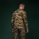 Флисовая тактическая кофта Ukrarmor Garrison Fleece Multicam. Temperature control, polyester S - изображение 5