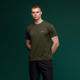 Футболка Basic Military Ukrarmor T-Shirt. Авдеевка. Топографическая карта. Олива L - изображение 2