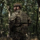 Увеличенная плитоноска (PRO) Ukrarmor под бронеплиты 27х35 см. Пиксель (мм-14) M-XXL - изображение 6