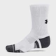 Набор мужских носков высоких Under Armour UA Performance Tech 3pk Crew 1379512-100 M 3 пары Белый (196883986750) - изображение 2