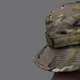 Шляпа тактическая Combat Ukrarmor Hat (TDU ripstop). Цвет Мультикам L/XL - изображение 4