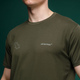 Футболка Basic Military Ukrarmor T-Shirt. Авдіївка. Топографічні карти. Олива S - зображення 4