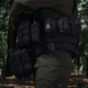 Подсумок под гранату. Ukrarmor Крепление Molle. Cordura 500D. Черный 10 × 9 × 6 см - изображение 3