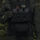 Сумка-напашник PRO. Размер Ukrarmor L (16х28 см). Материал Cordura 500D. Черный - изображение 6