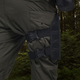 Платформа на бедро Ukrarmor (L/XL). Cordura 500D. Крепление Molle. Черная - изображение 4