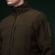 Флісова кофта Ukrarmor Patrol Pullover Fleece Ranger green. Поліестер, windproof (400886/XXL) - зображення 3