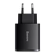 Зарядное устройство Baseus 2USB/Type-C PD 30W Compact Quick Black (CCXJ-E01) - изображение 2