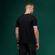 Футболка Basic Military Ukrarmor T-Shirt из коллекции NAME. Cottone/Elastane, черный L - изображение 4