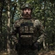 Плитоноска улучшенная (PRO) Ukrarmor под бронеплиты 25х30 см. Мультикам M-XXL - изображение 6