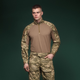 Боевая рубашка TAC-24 Ukrarmor ACS Pixel (MM-14). Army Combat Shirt. Технология Near-Infrared Reflectance L - изображение 2